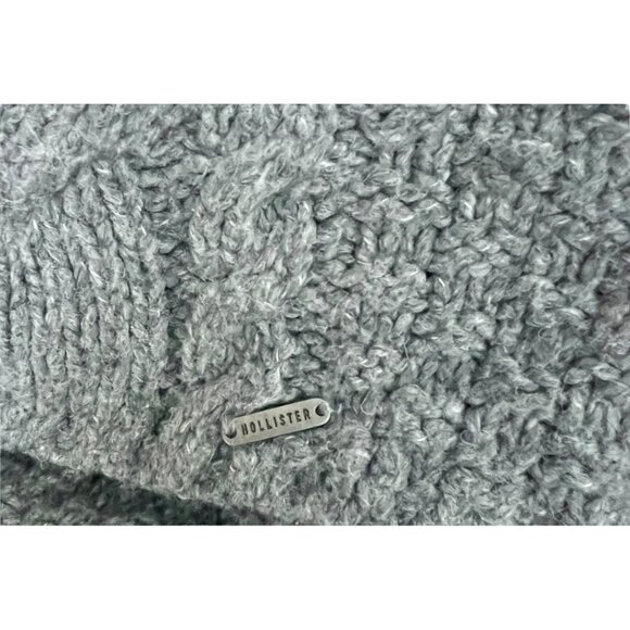 Hollister cable knit sweater - Picture 3 of 5